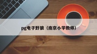 pg电子野狼（南京小学教师）